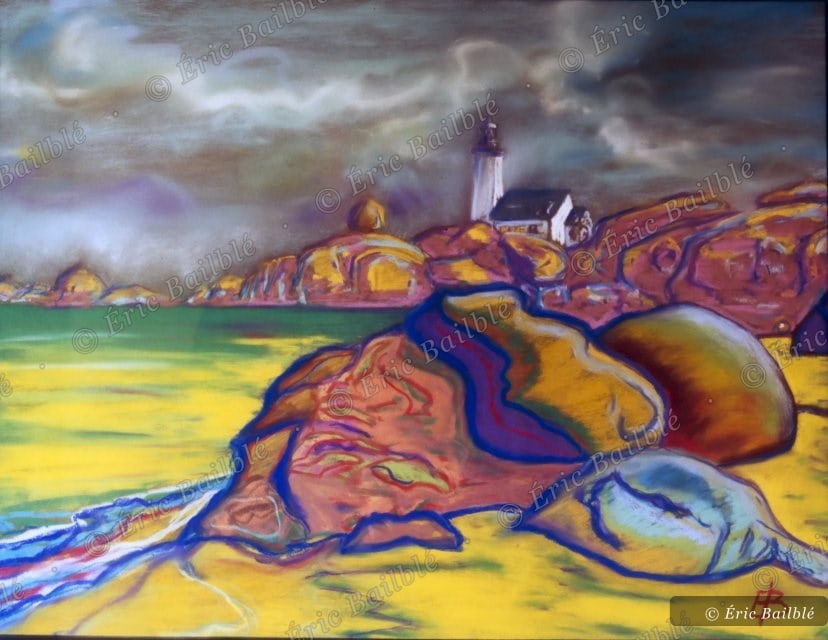 Côte nord de la Bretagne