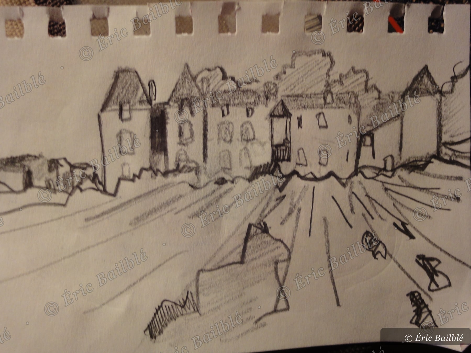 Croquis · Château d'Yquem
