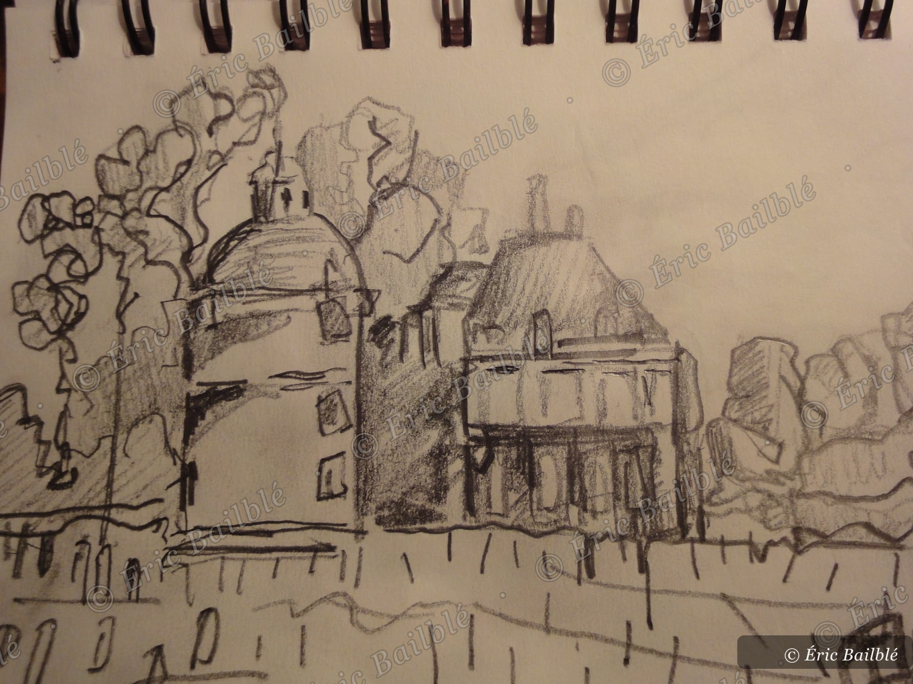 Croquis · Château Latour