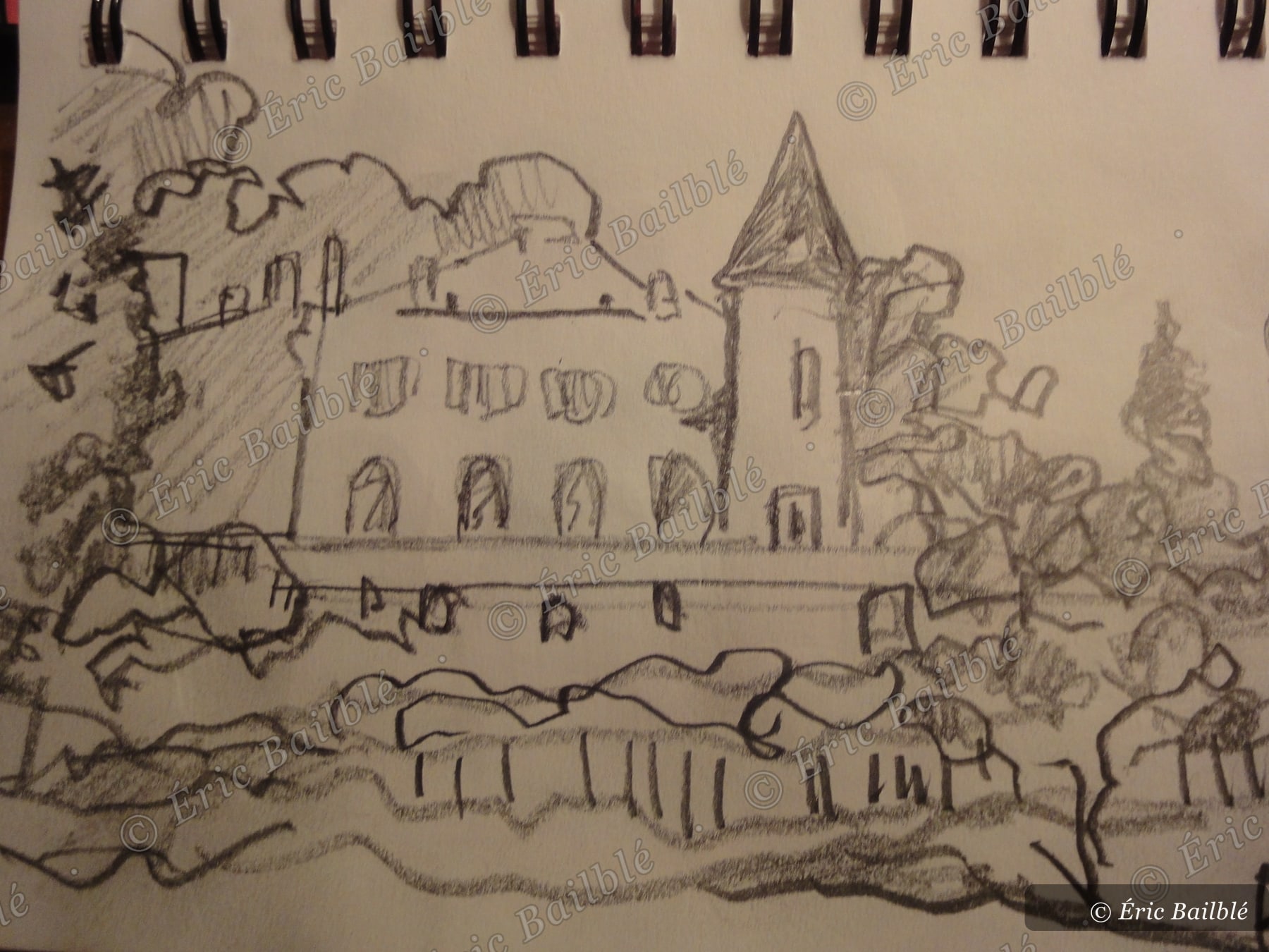 Croquis · Château Lafite