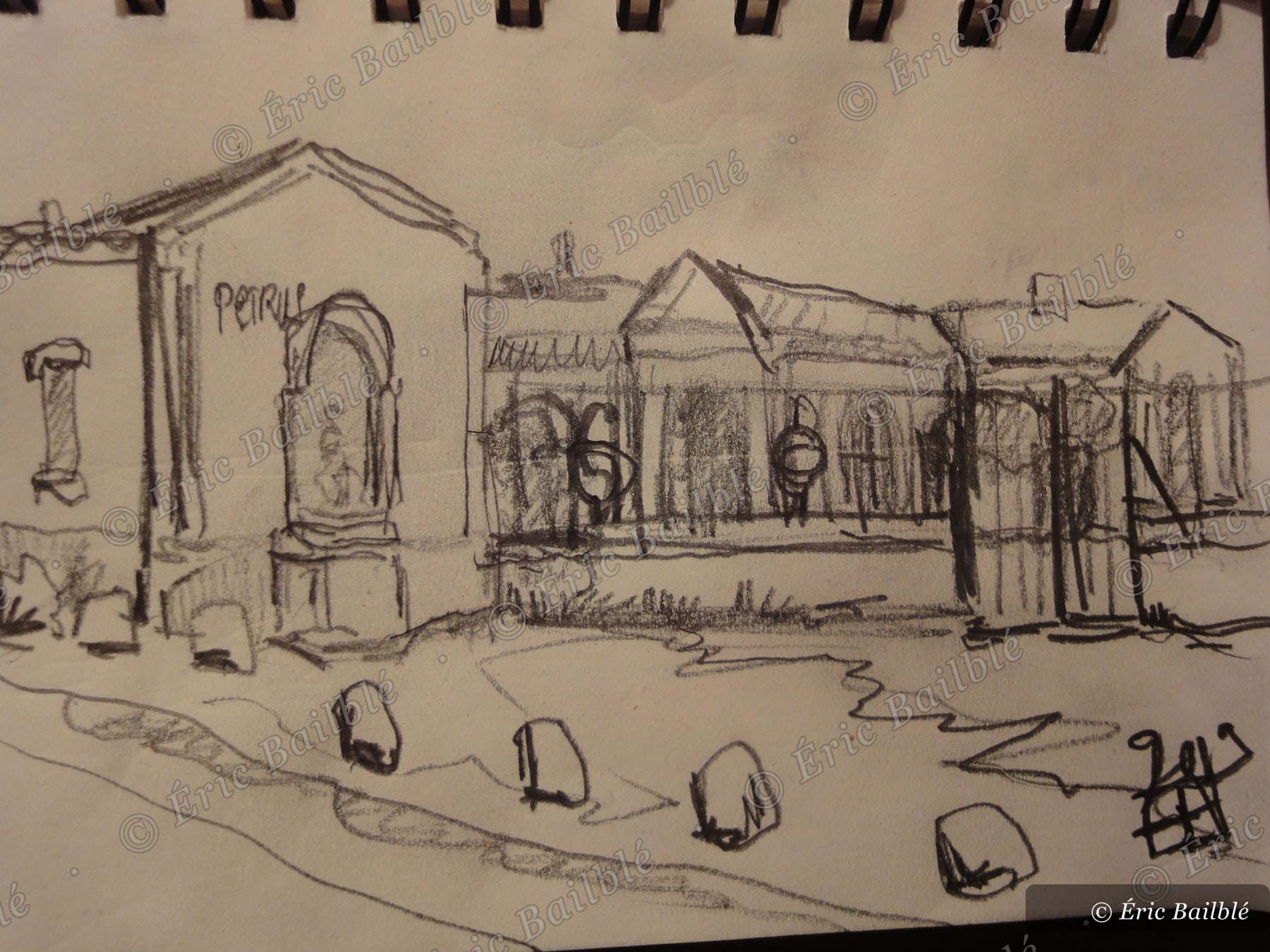 Croquis · Petrus