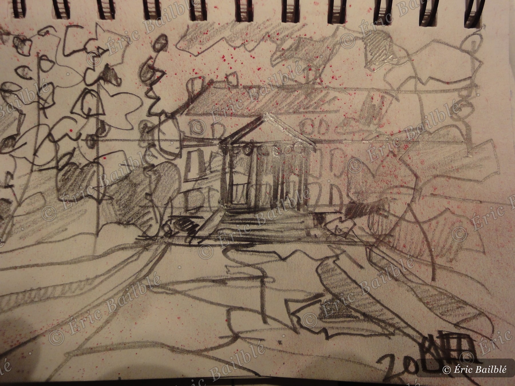 Croquis · Château Margaux