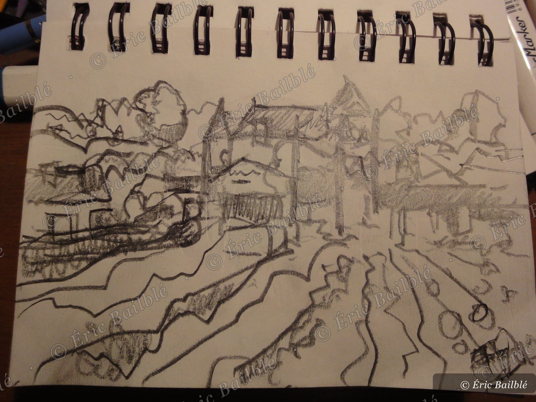 Croquis · Haut-Brion