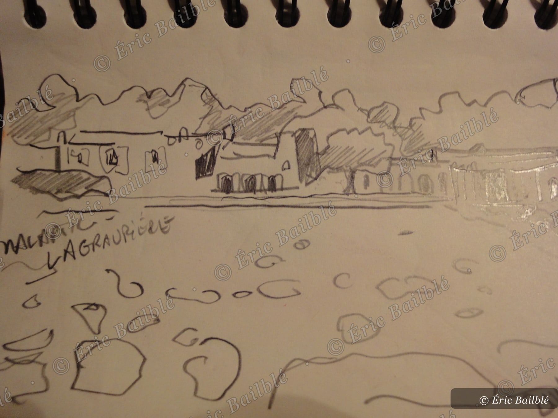 Croquis · Malartic-Lagravière II