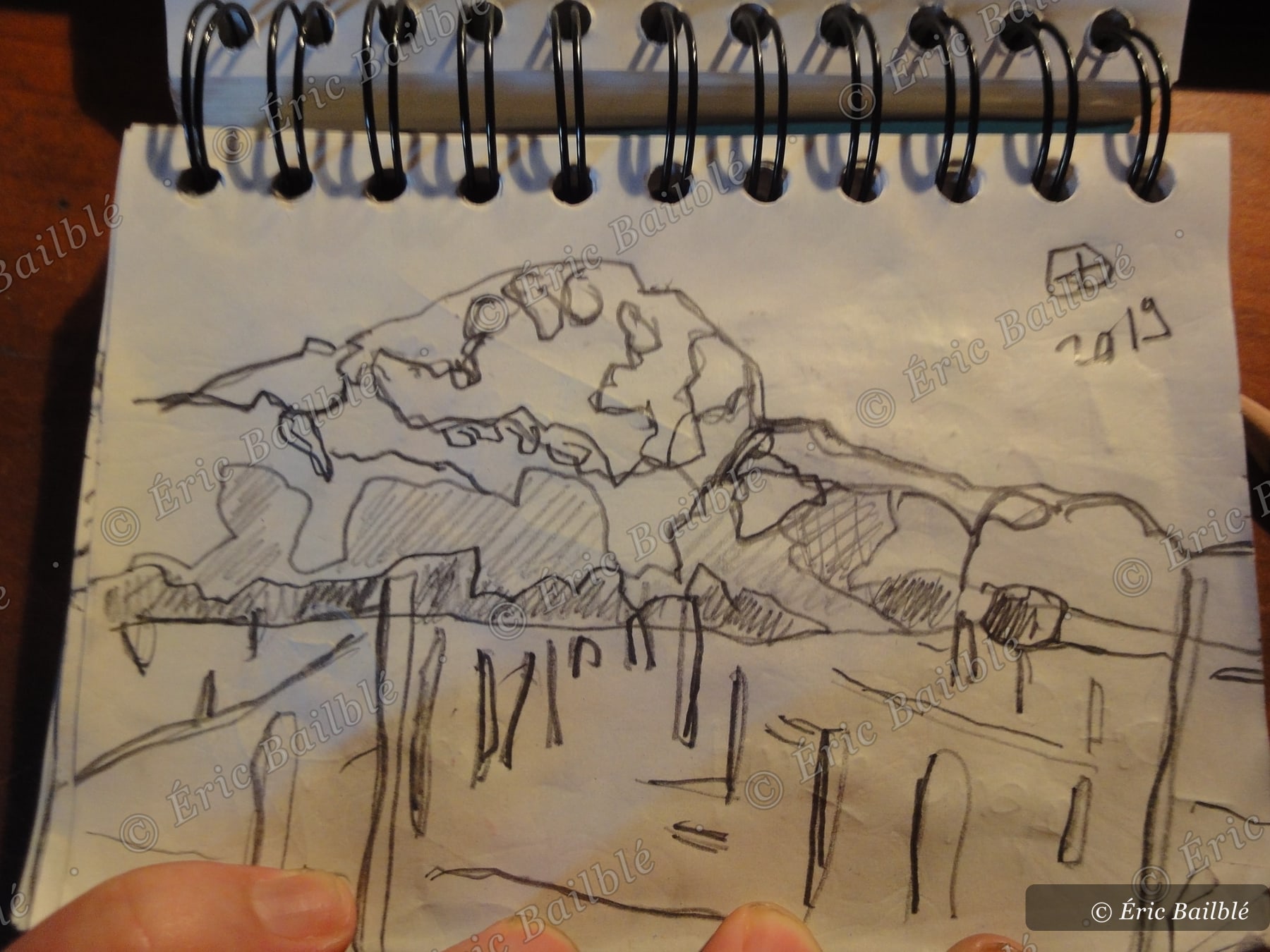 Croquis · Hortus II