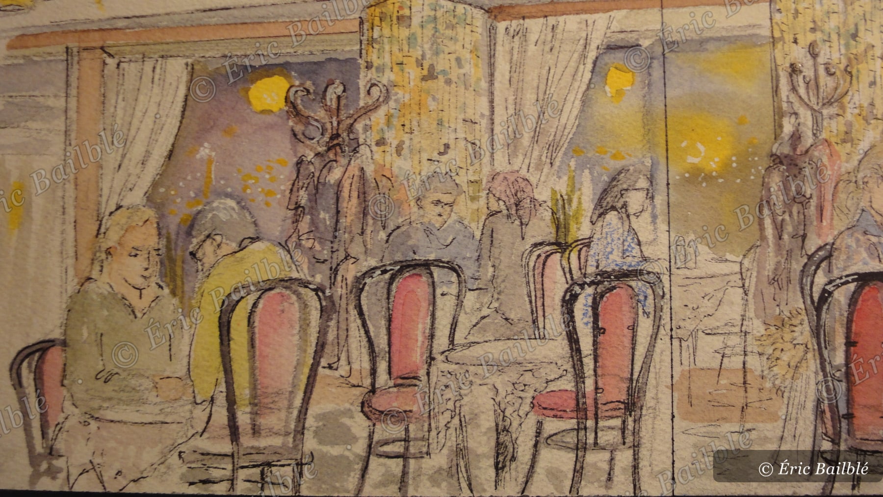 Carnet · Café de Budapest II