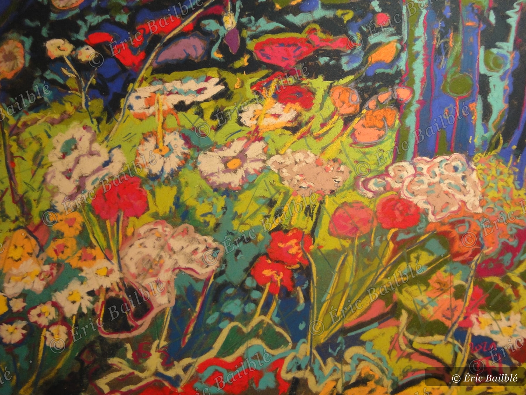 Fleurs de juin