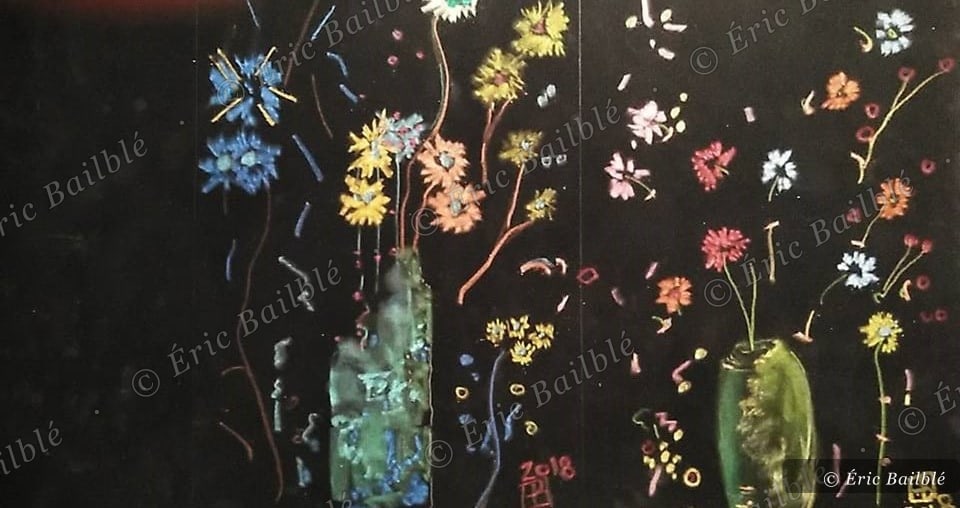 Fleurs de France, hommage à Émile Gallé