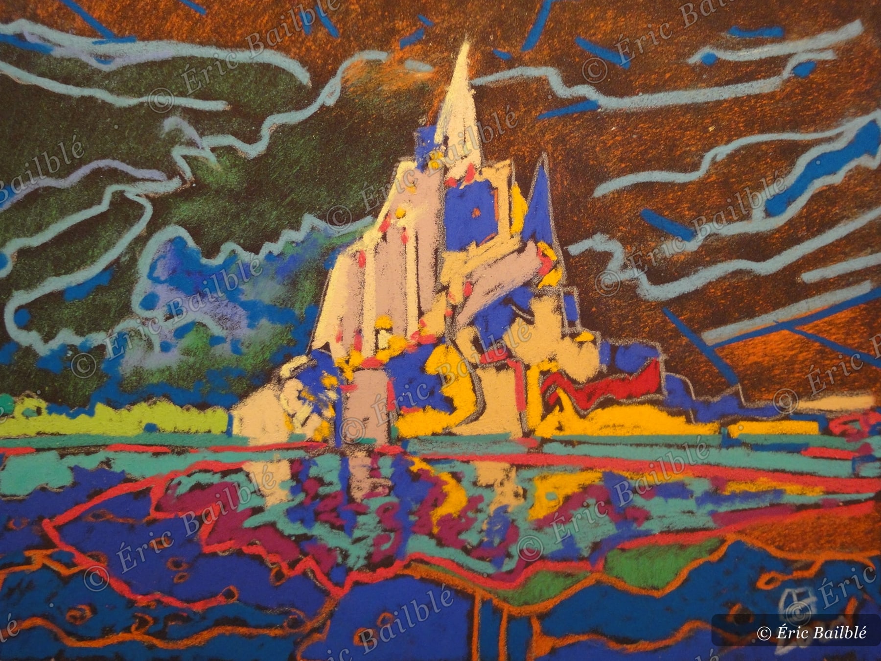 Le Mont-Saint-Michel, 14 mai 2020