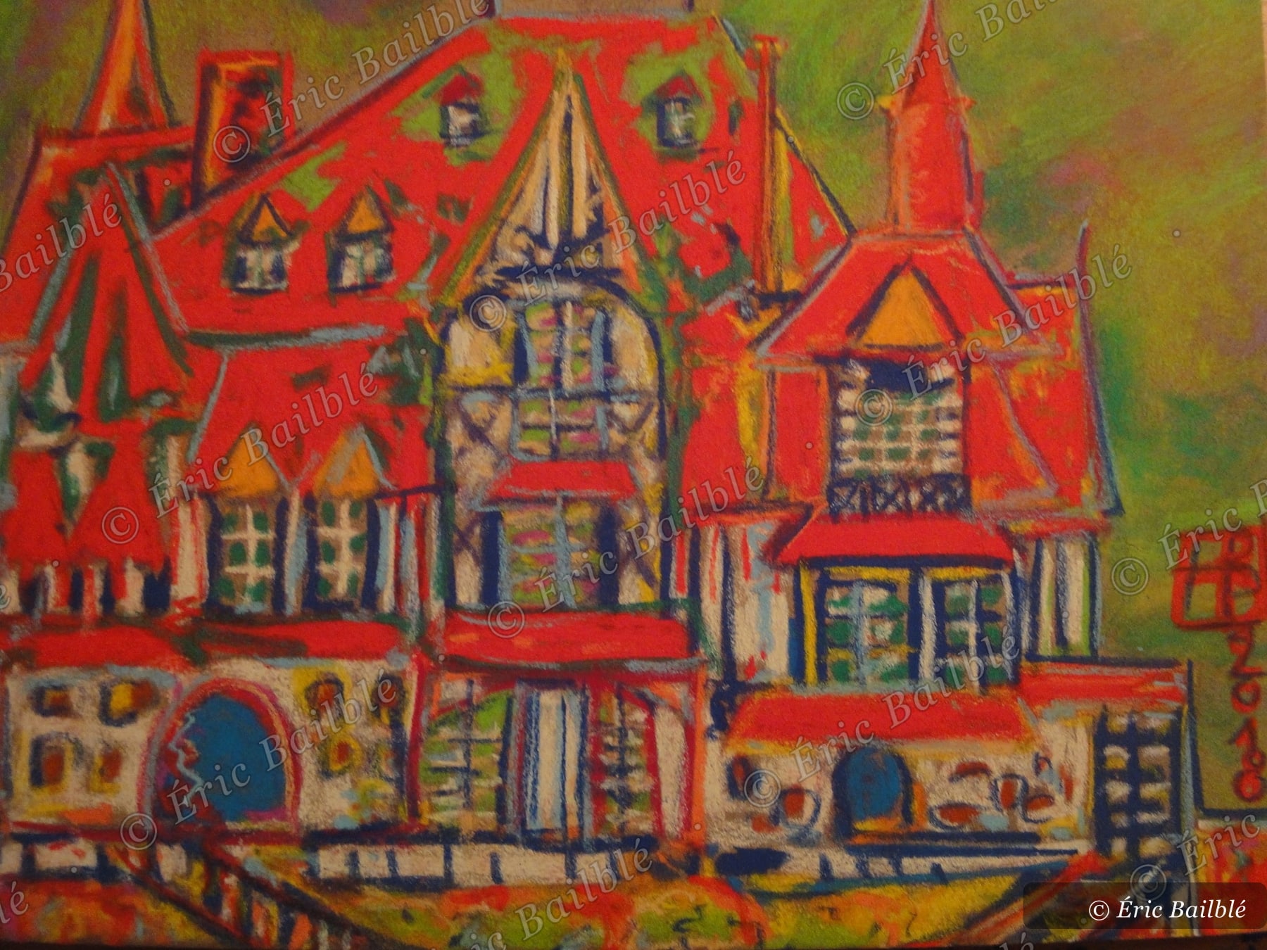 Villas normandes