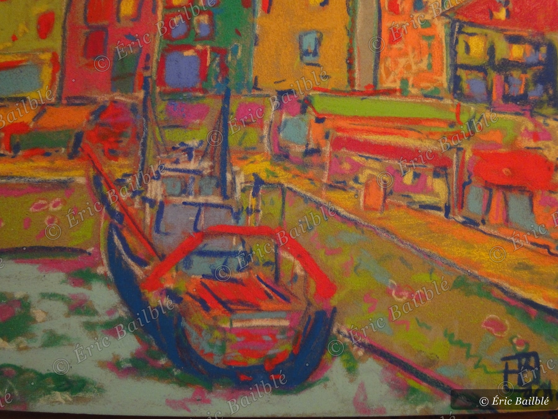 Bateaux au port