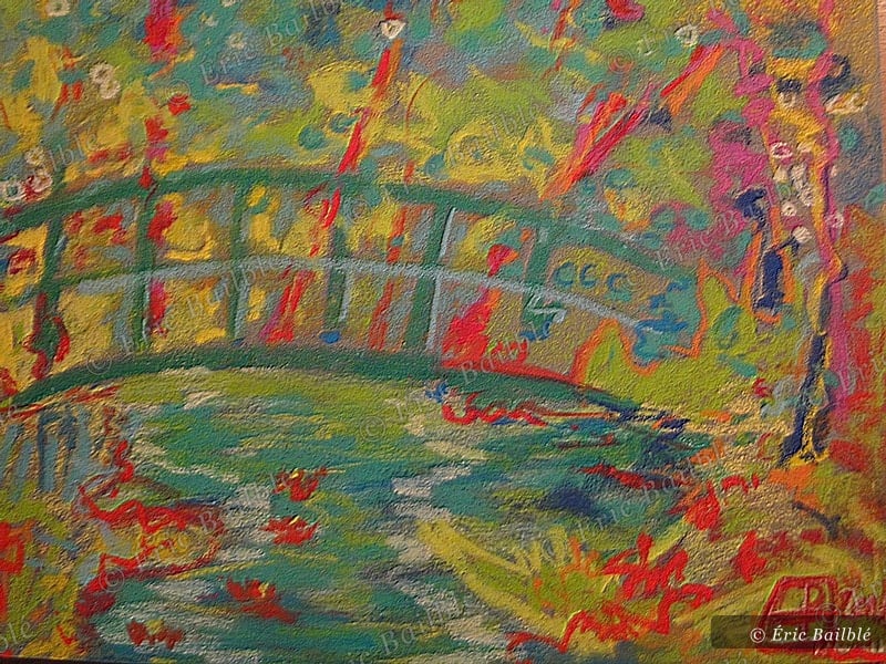 Le pont japonais de Giverny