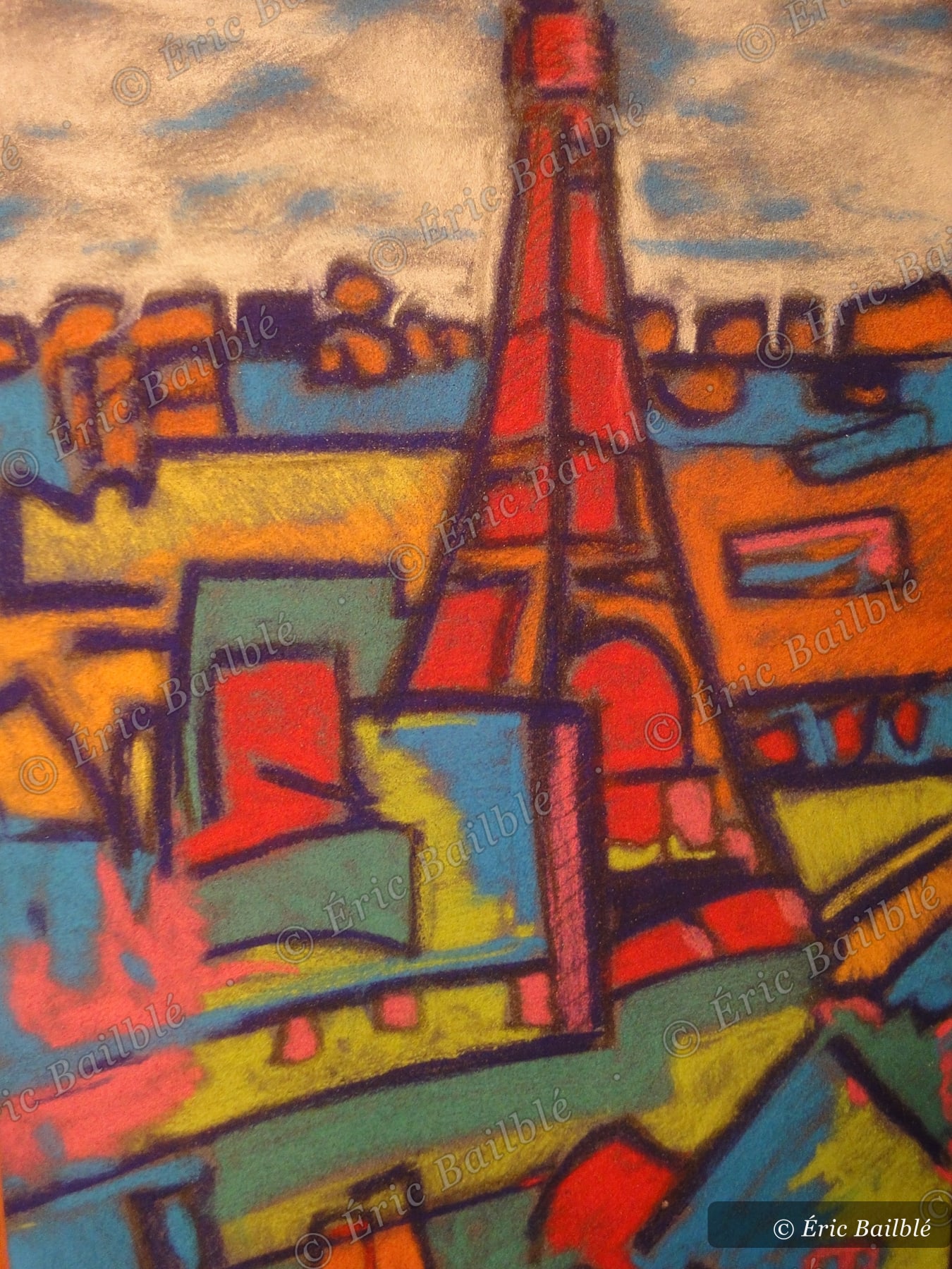 La tour Eiffel