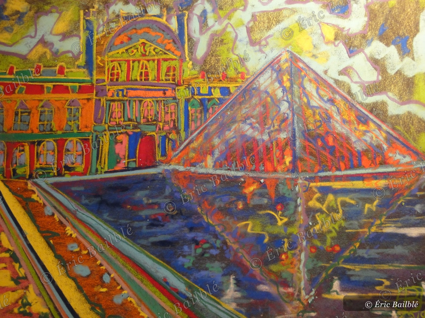 La pyramide du Louvre