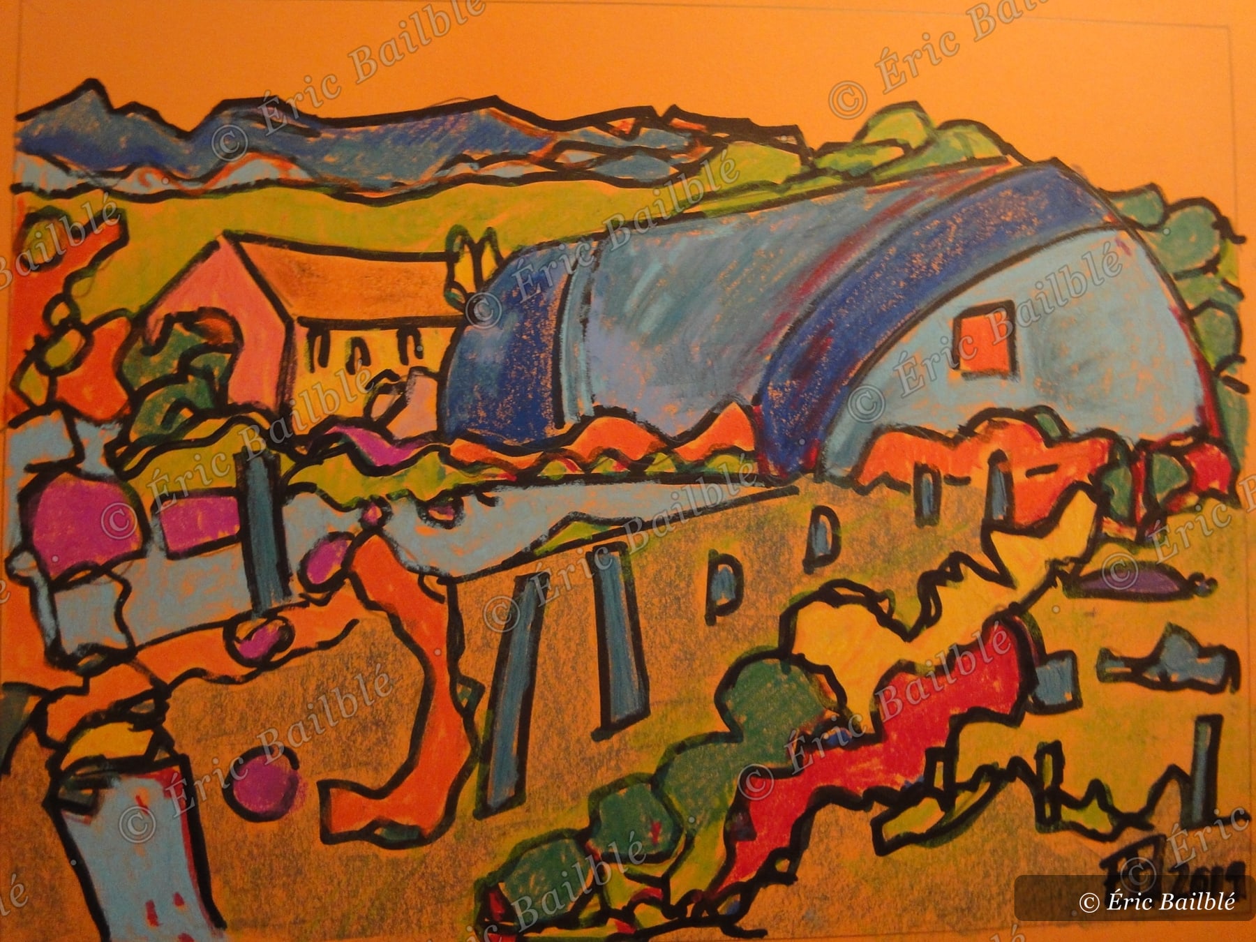 Château La Coste I