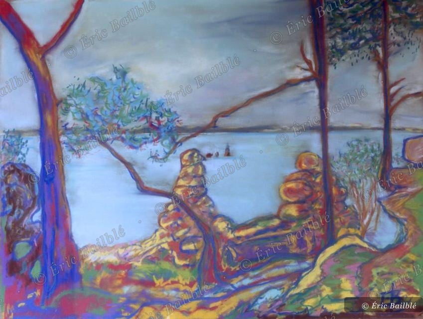 Regard sur la mer