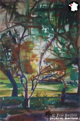 Mon jardin, 1983