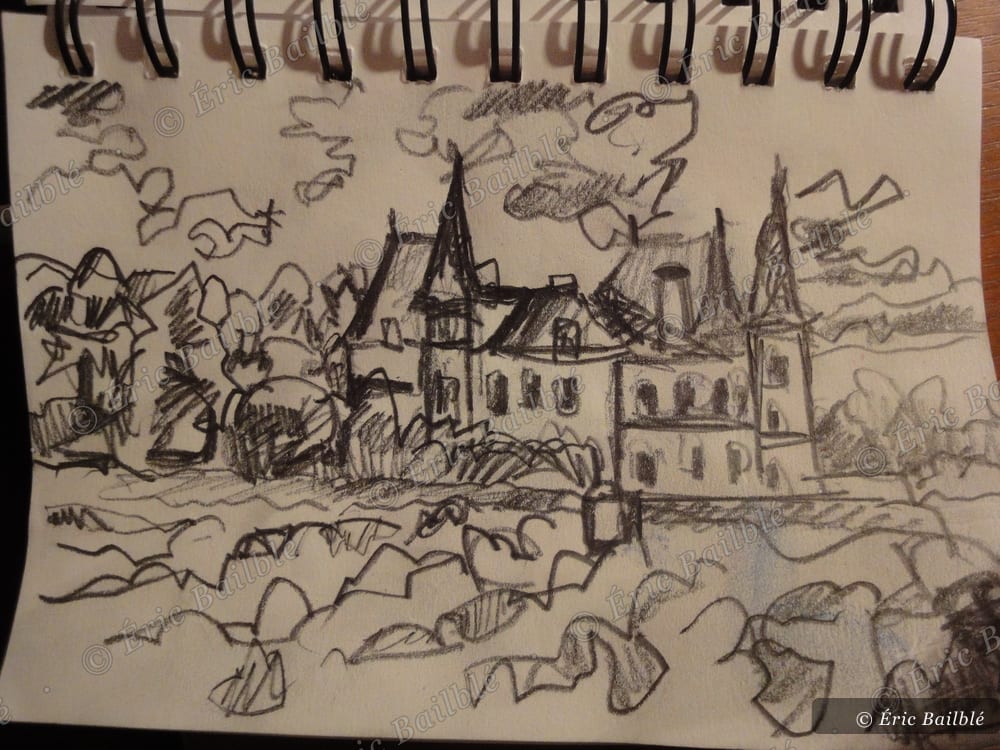 Croquis · Château Pichon Longueville