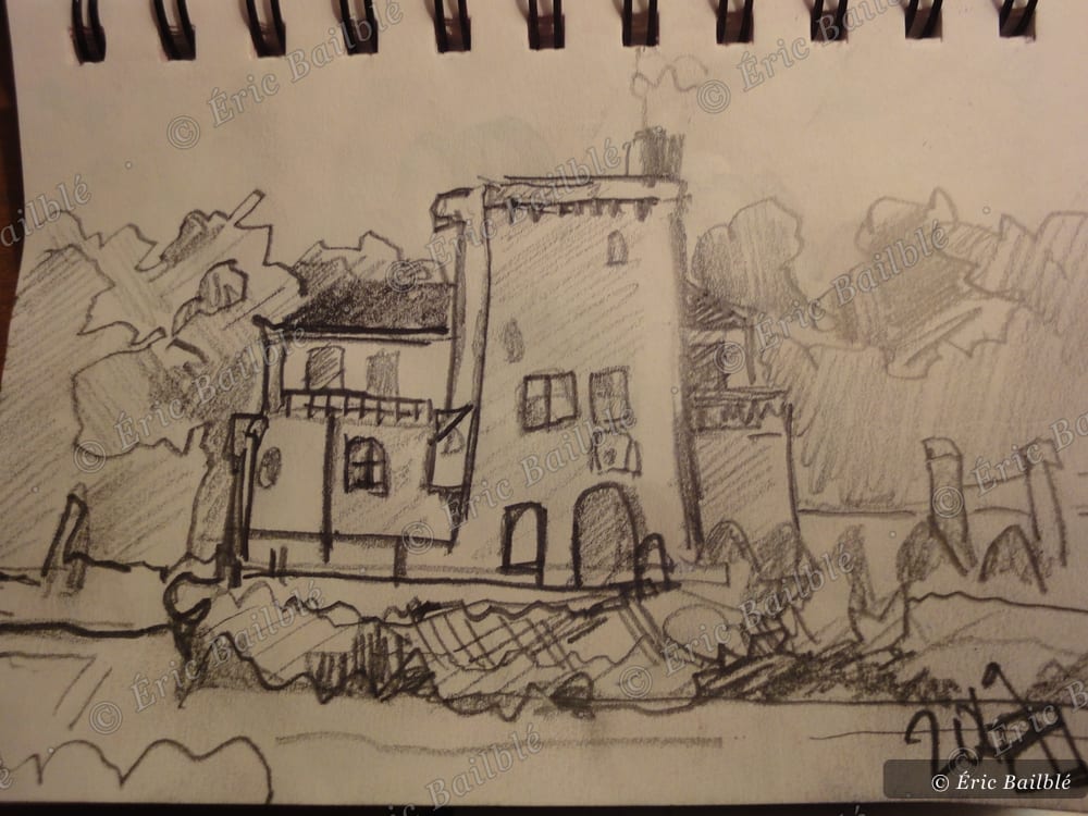 Croquis · La Tour Carnet
