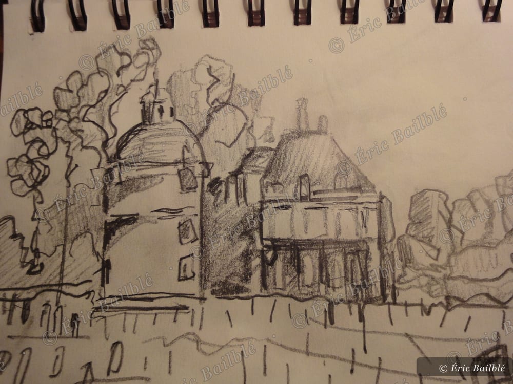 Croquis · Château Latour