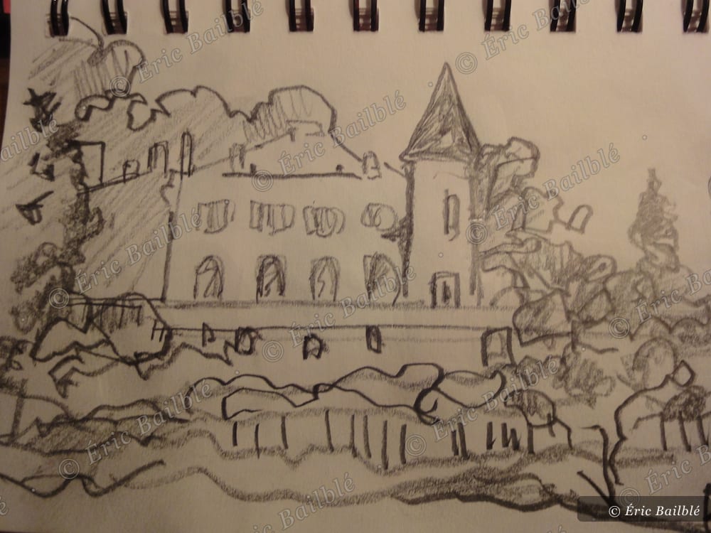 Croquis · Château Lafite