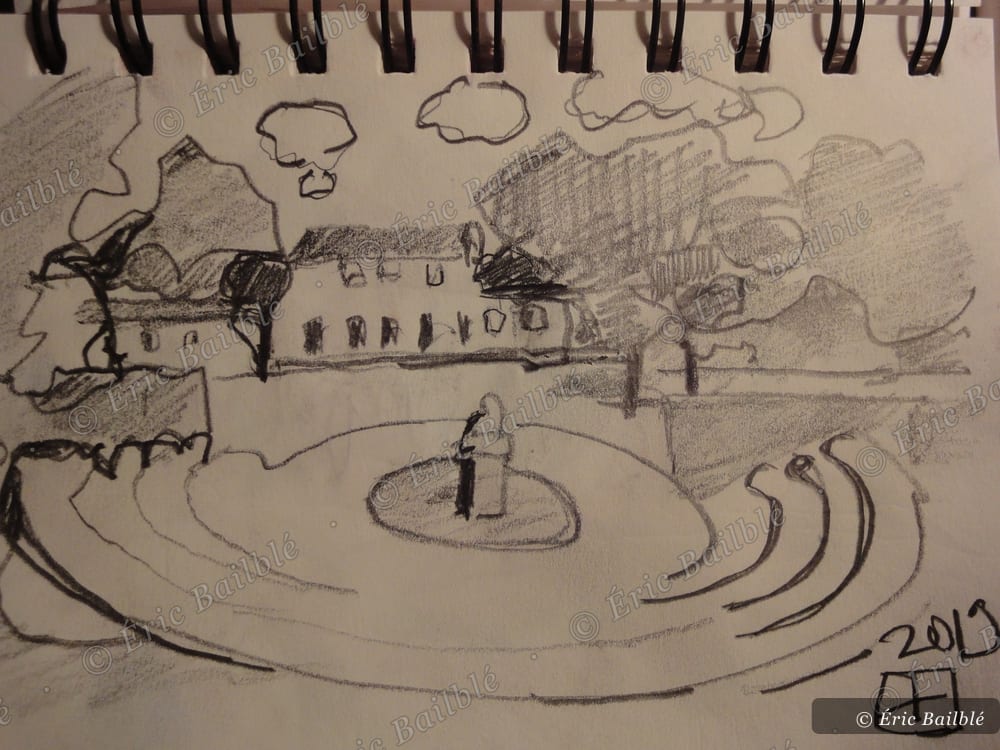 Croquis · Malartic-Lagravière