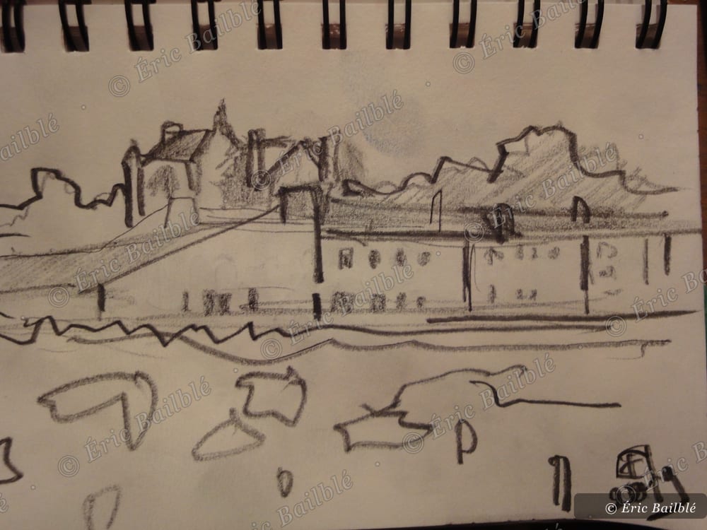 Croquis · Mouton Rothschild