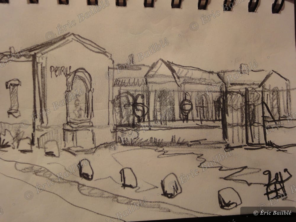 Croquis · Petrus