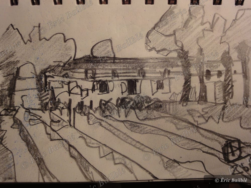 Croquis · Trotte Vieille