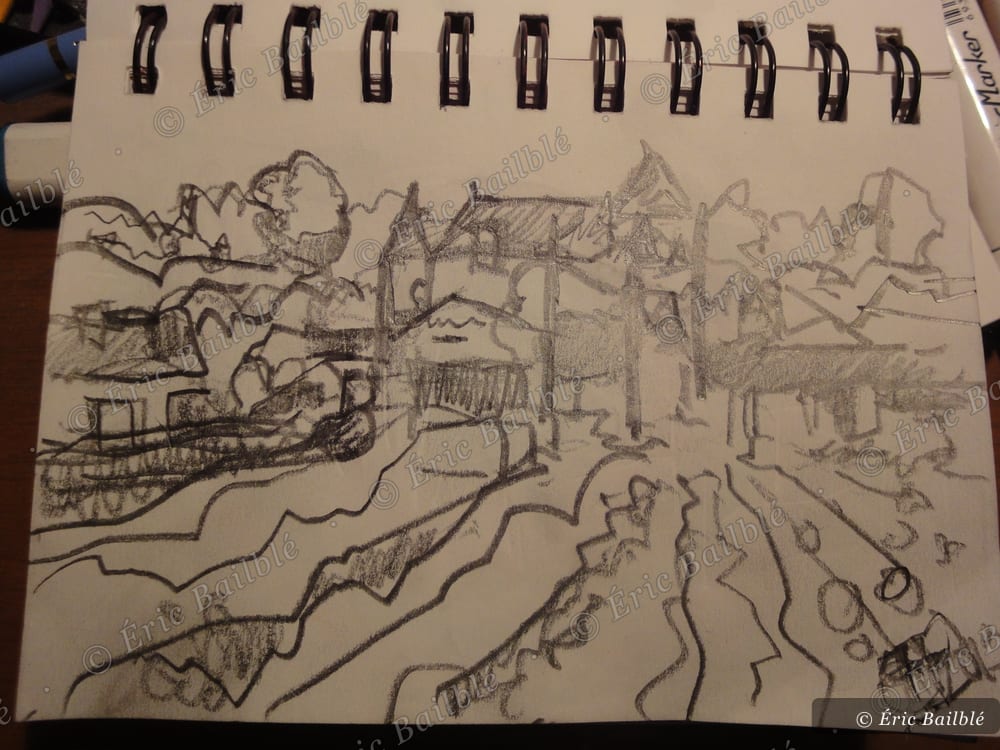 Croquis · Haut-Brion