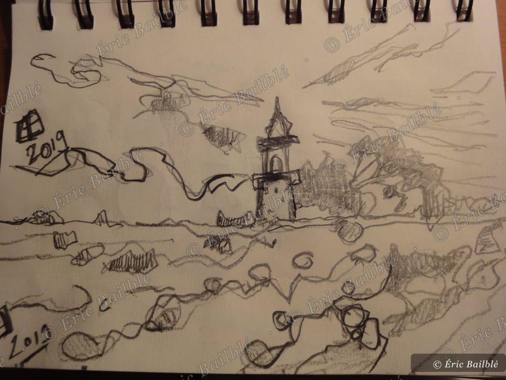 Croquis · Tour de By