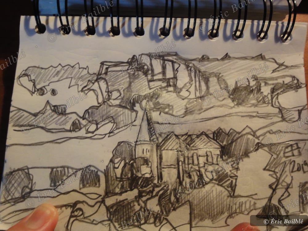 Croquis · Le Capitoul
