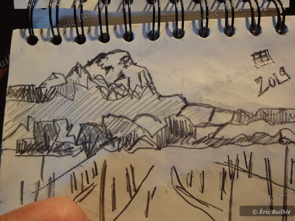 Croquis · Hortus I