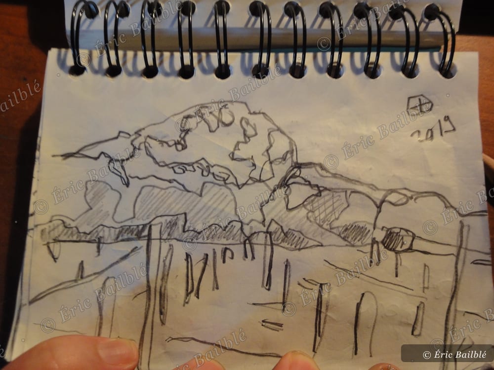 Croquis · Hortus II