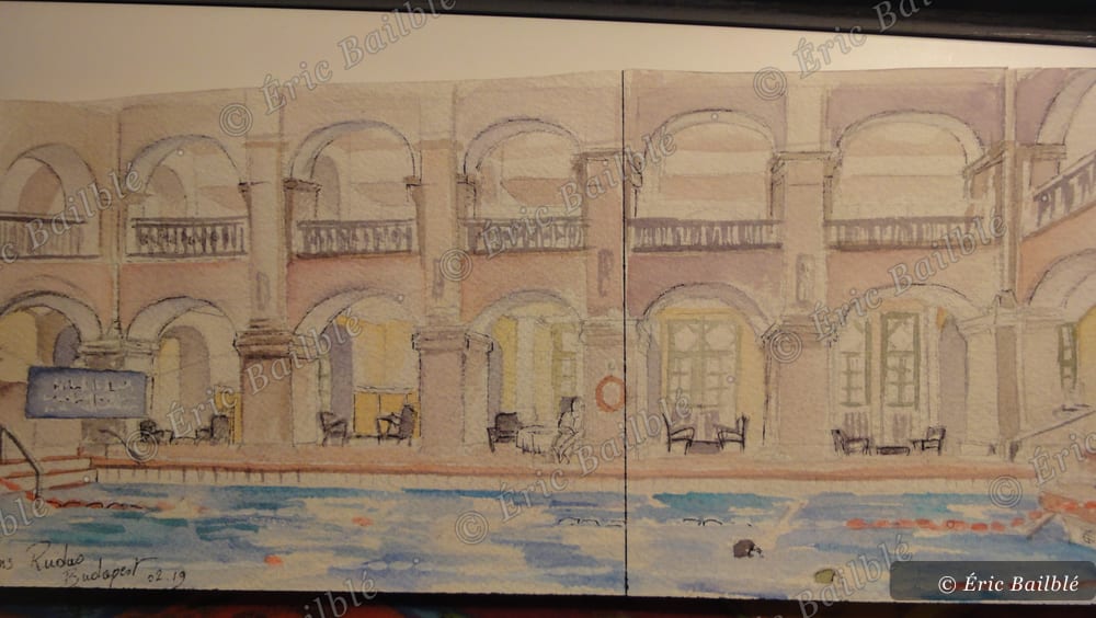 Carnet · Café de Budapest I