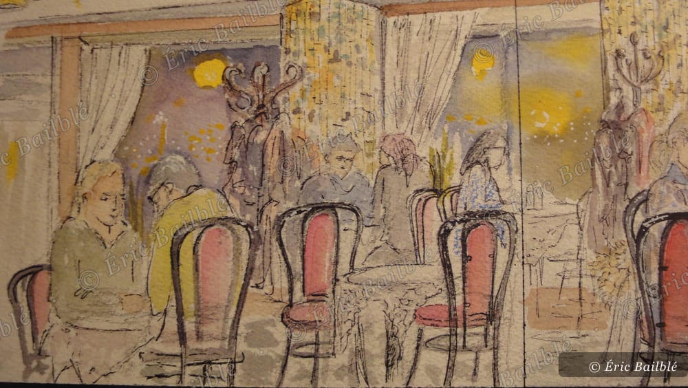 Carnet · Café de Budapest II