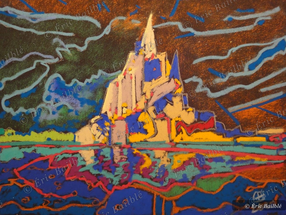 Le Mont-Saint-Michel, 14 mai 2020