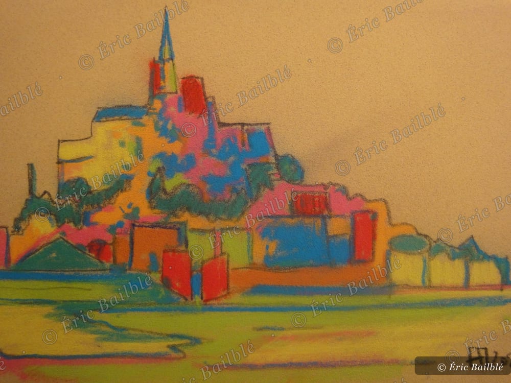 Le Mont-Saint-Michel