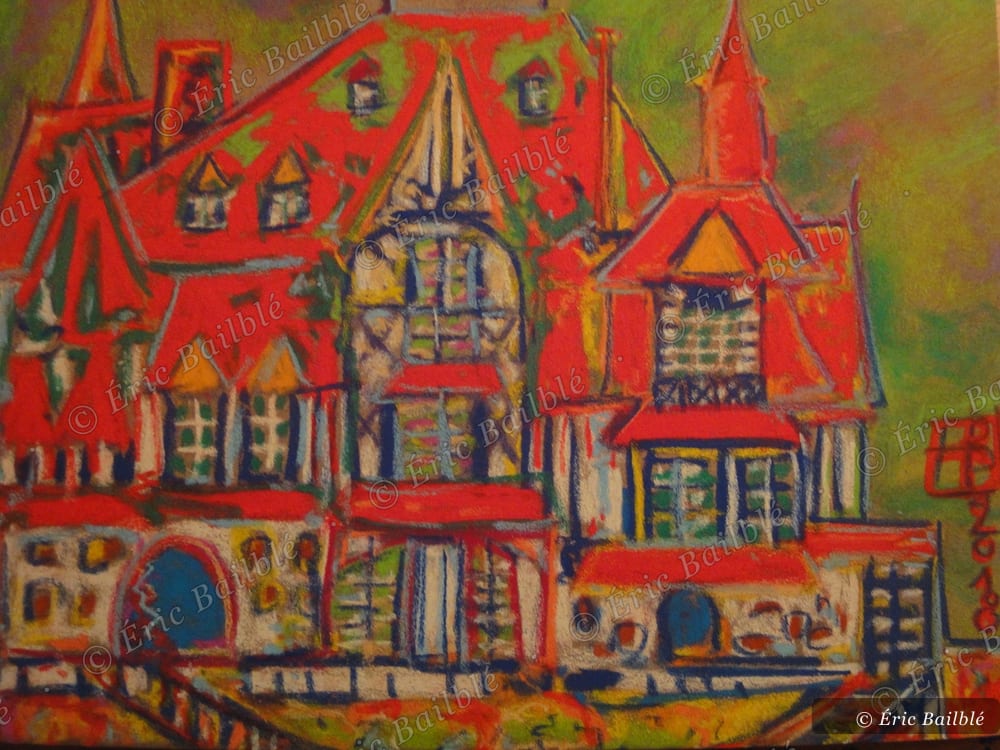 Villas normandes