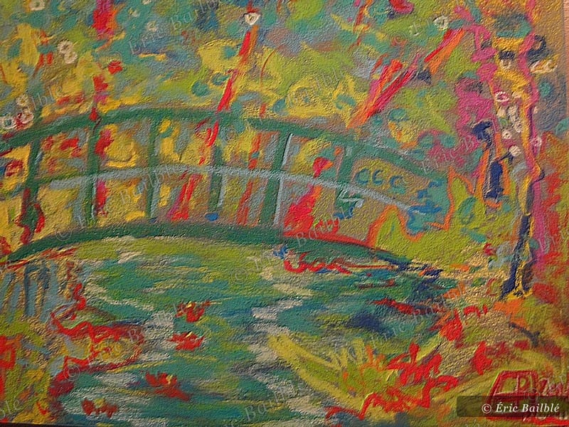 Le pont japonais de Giverny