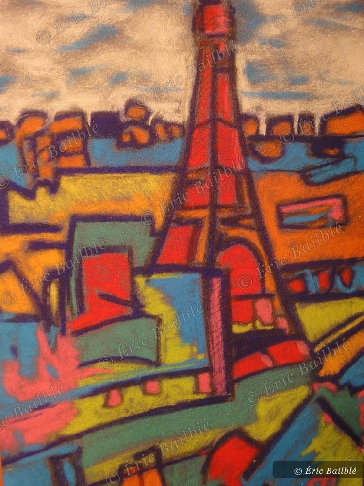 La tour Eiffel