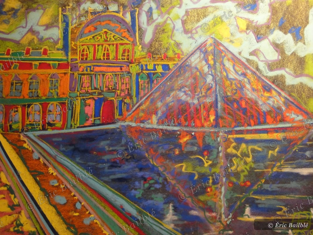 La pyramide du Louvre